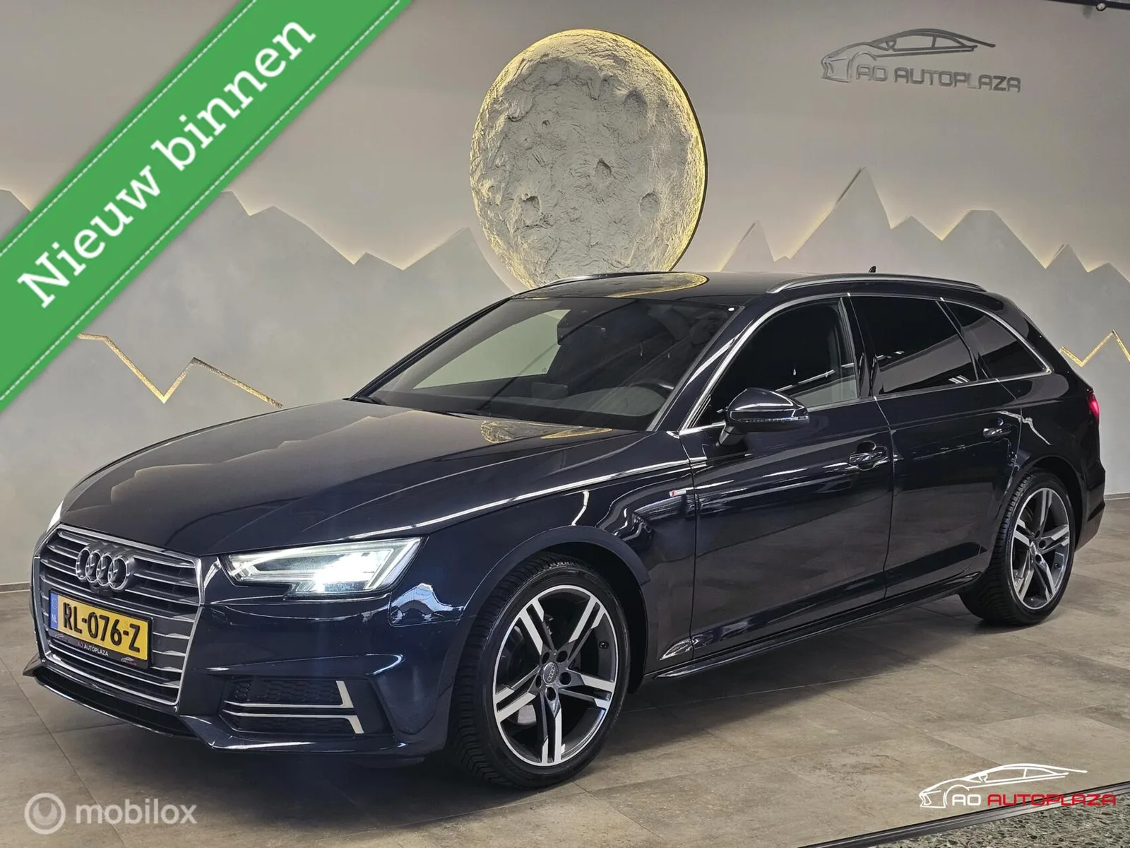 Audi A4 (2018) — foto 1