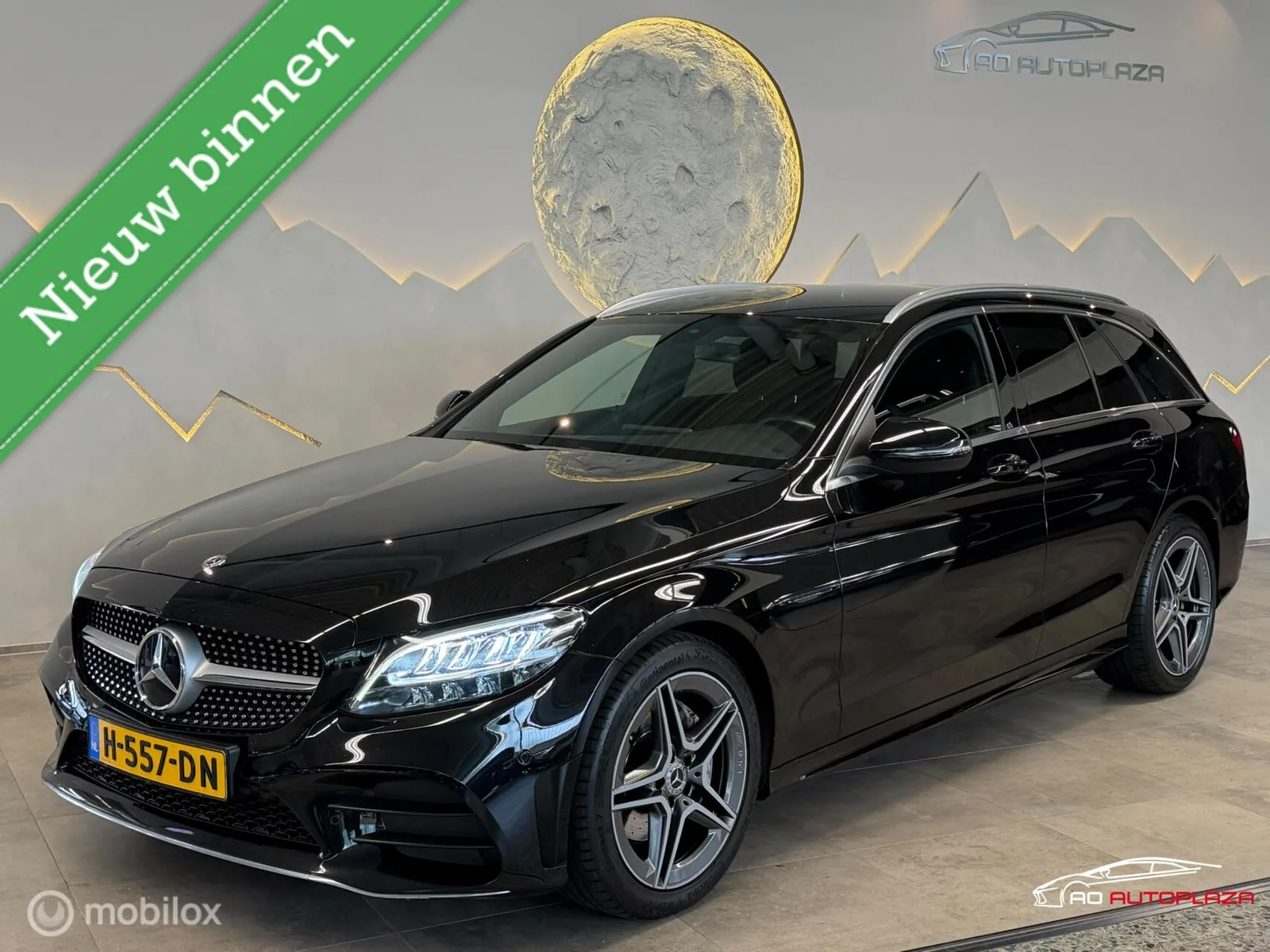 Mercedes-Benz C-Klasse (2020) — foto 1