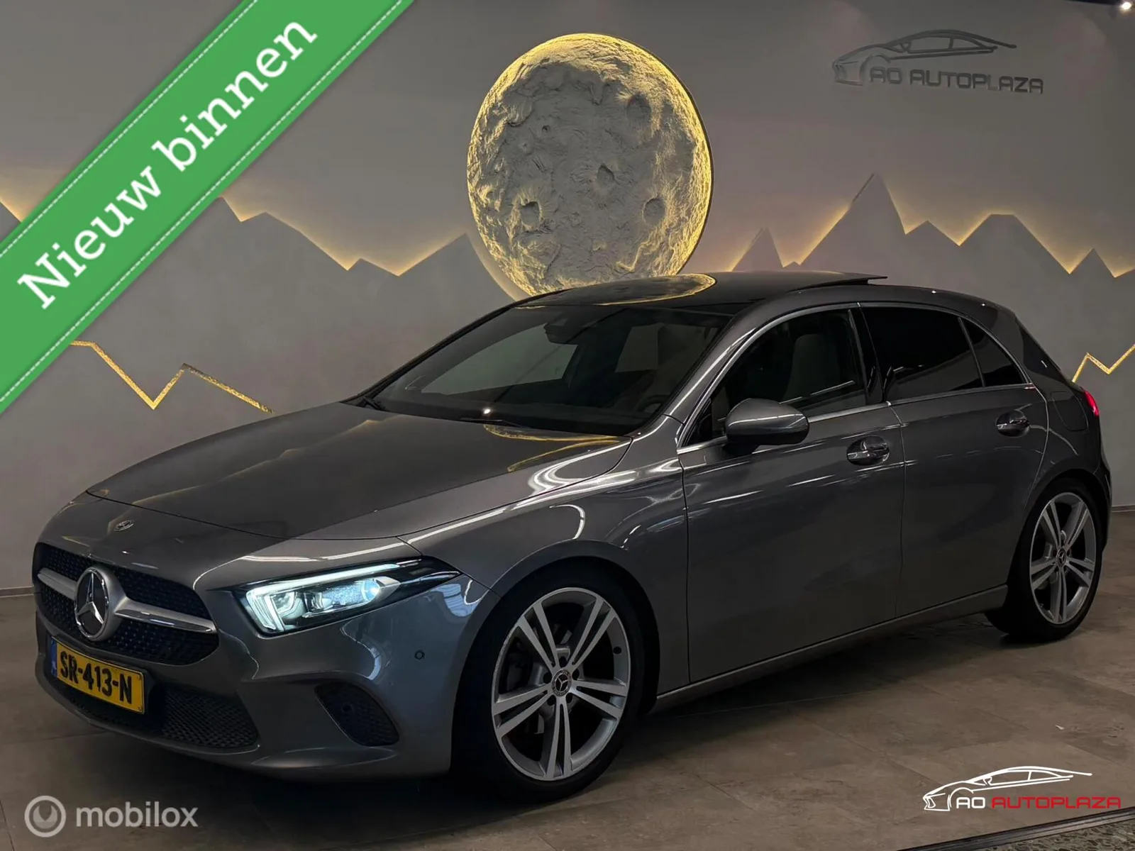 Mercedes-Benz A-Klasse (2018) — foto 1