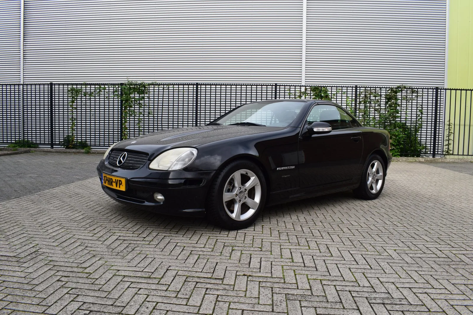 Mercedes-Benz SLK-Klasse (2001) — foto 1