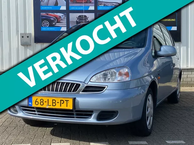 Daewoo Tacuma (2002) — foto 1