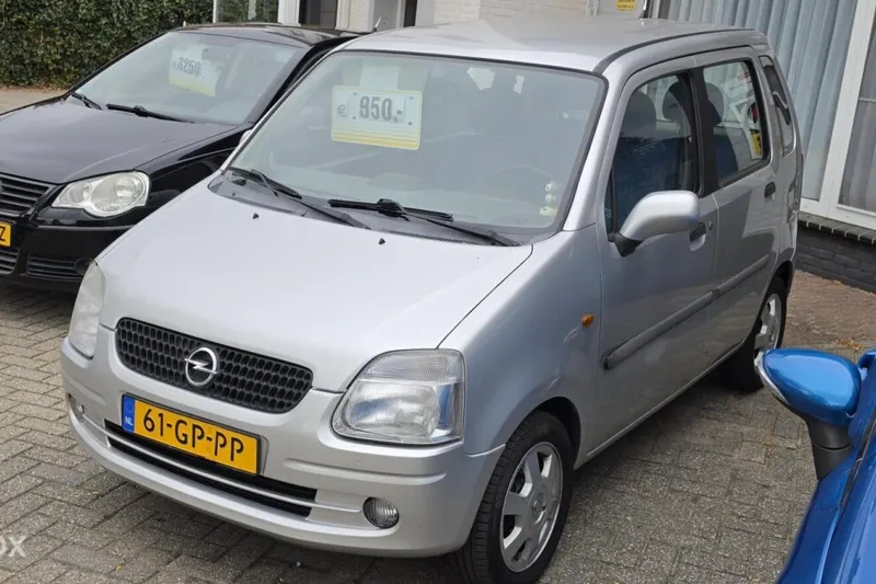 Opel Agila (2001)