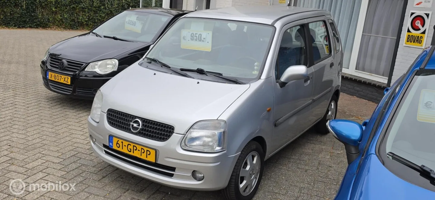 Opel Agila (2001) — foto 1