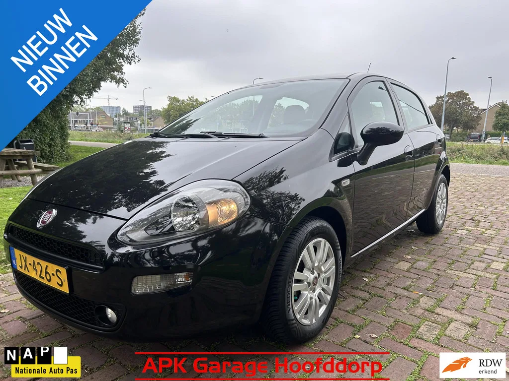Fiat Punto Evo (2016) — foto 1