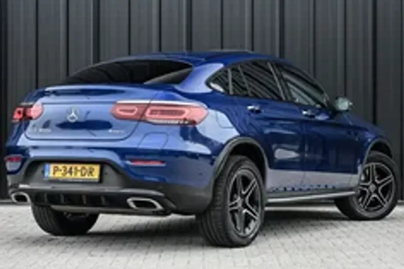 Mercedes-Benz GLC-Klasse (2021)