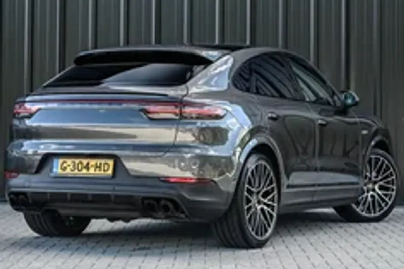 Porsche Cayenne Coupé (2019)