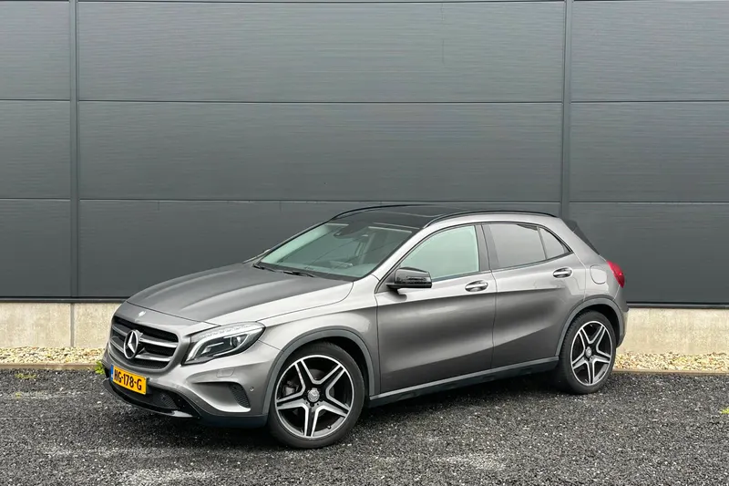 Mercedes-Benz GLA-Klasse (2014)