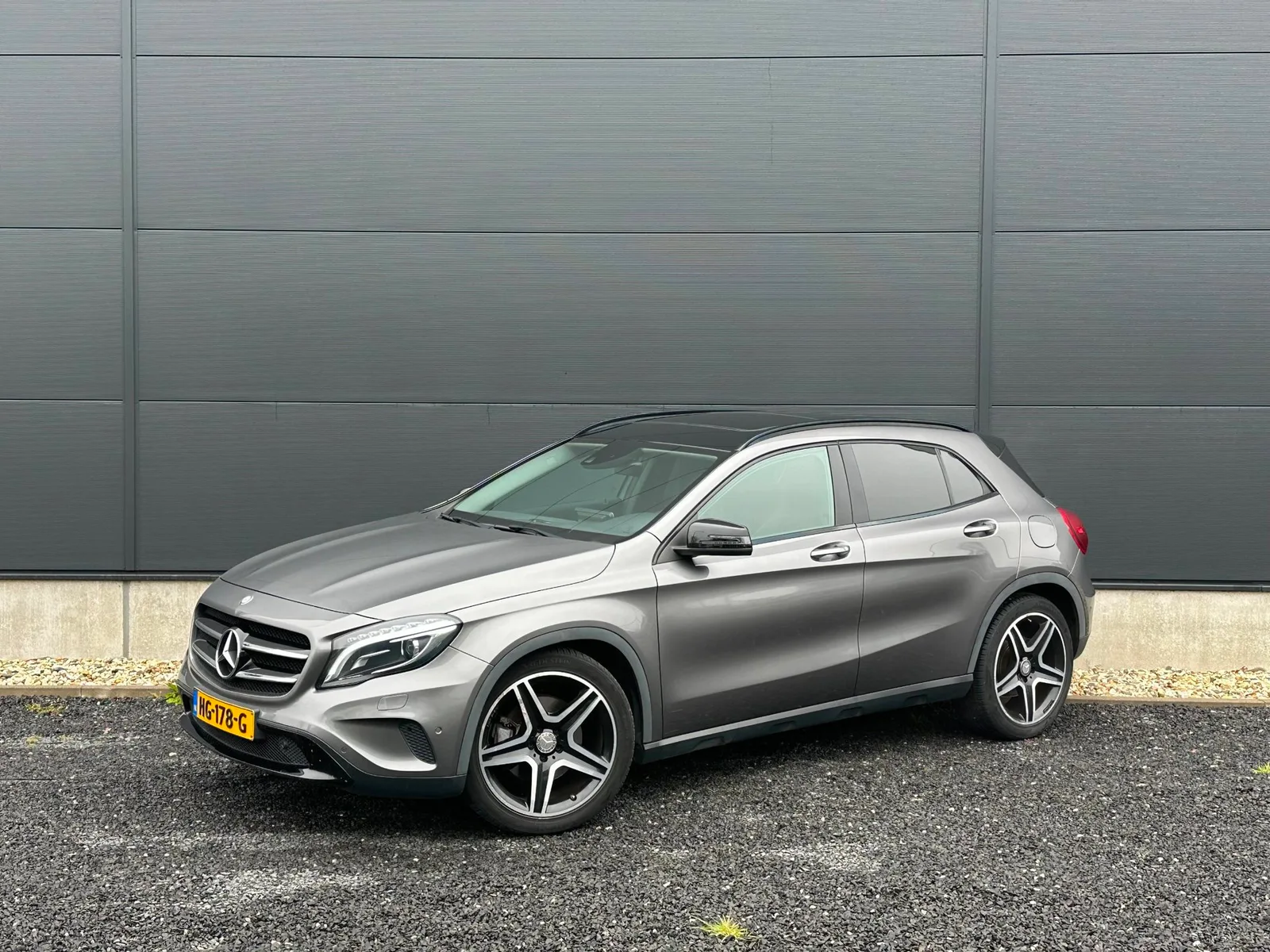 Mercedes-Benz GLA-Klasse (2014) — foto 1