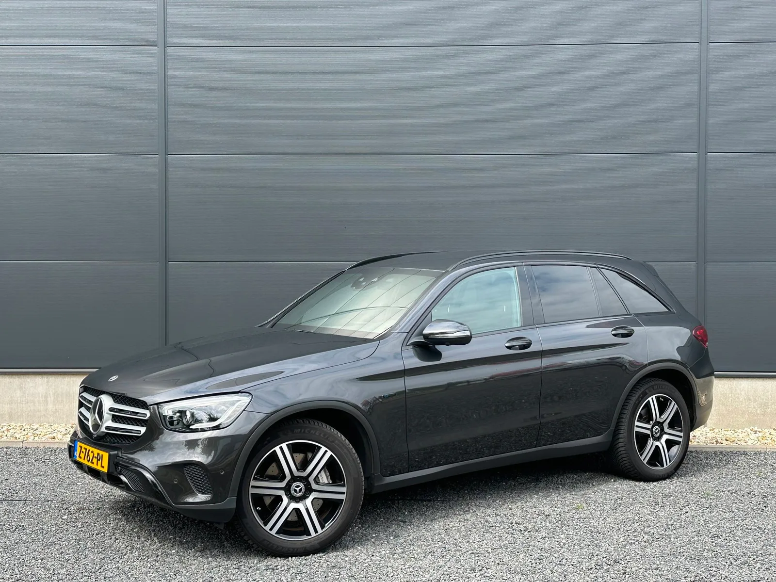 Mercedes-Benz GLC-Klasse (2021) — foto 1