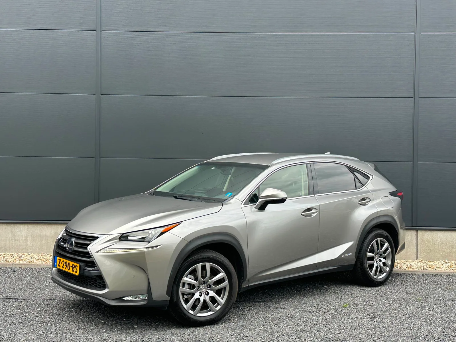 Lexus NX (2017) — foto 1
