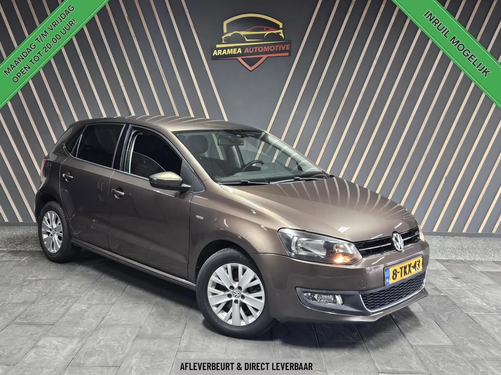Volkswagen Polo (2013) — foto 1