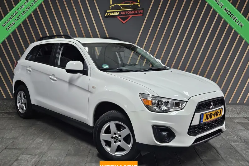 Mitsubishi ASX (2014)