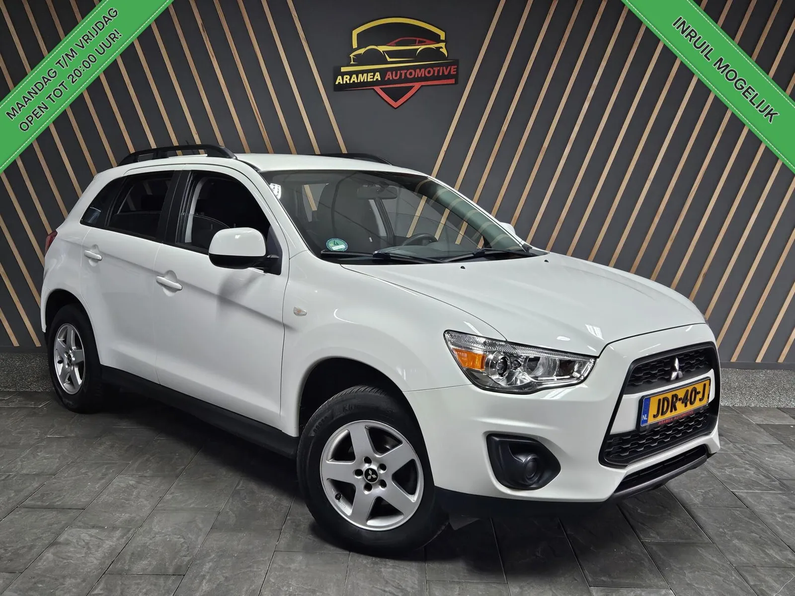 Mitsubishi ASX (2014) — foto 1