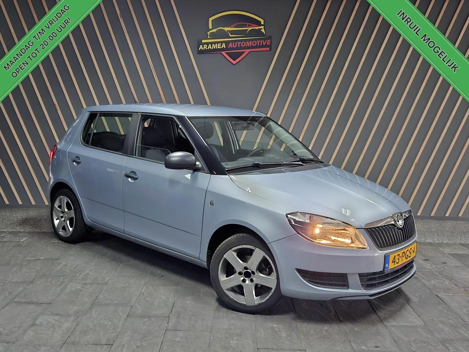Škoda Fabia (2011) — foto 1
