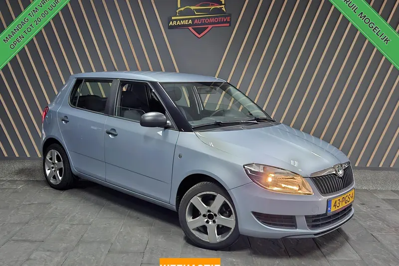 Škoda Fabia (2011)
