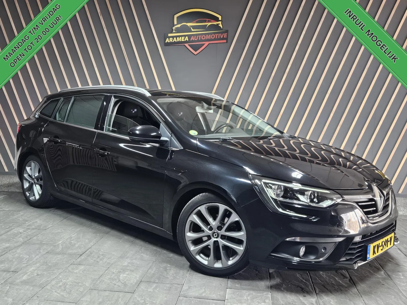 Renault Mégane (2016) — foto 1