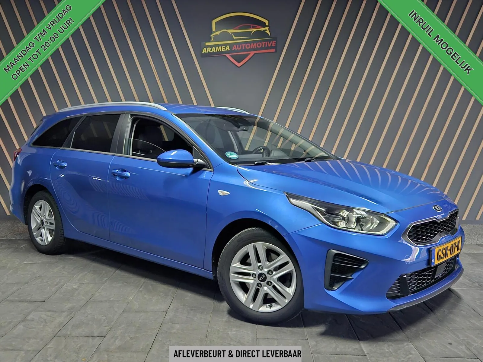 Kia Ceed (2021) — foto 1