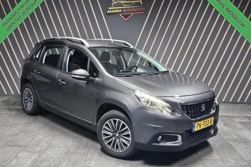 Peugeot 2008 (2017)