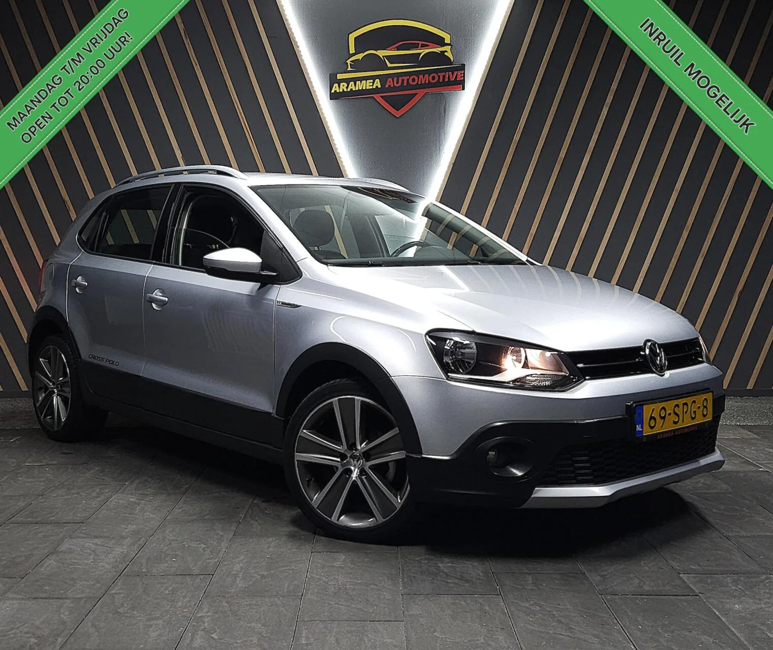 Volkswagen Polo (2011) — foto 1