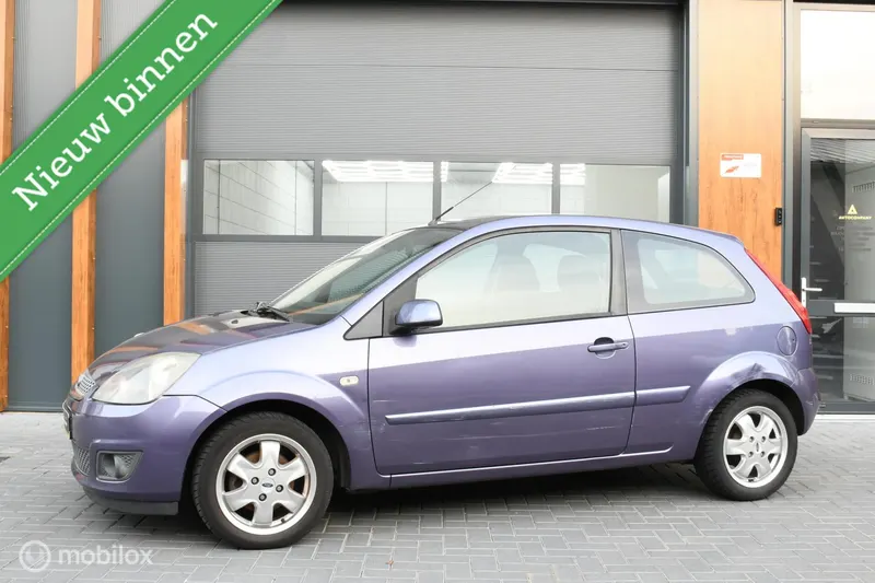 Ford Fiesta (2008)