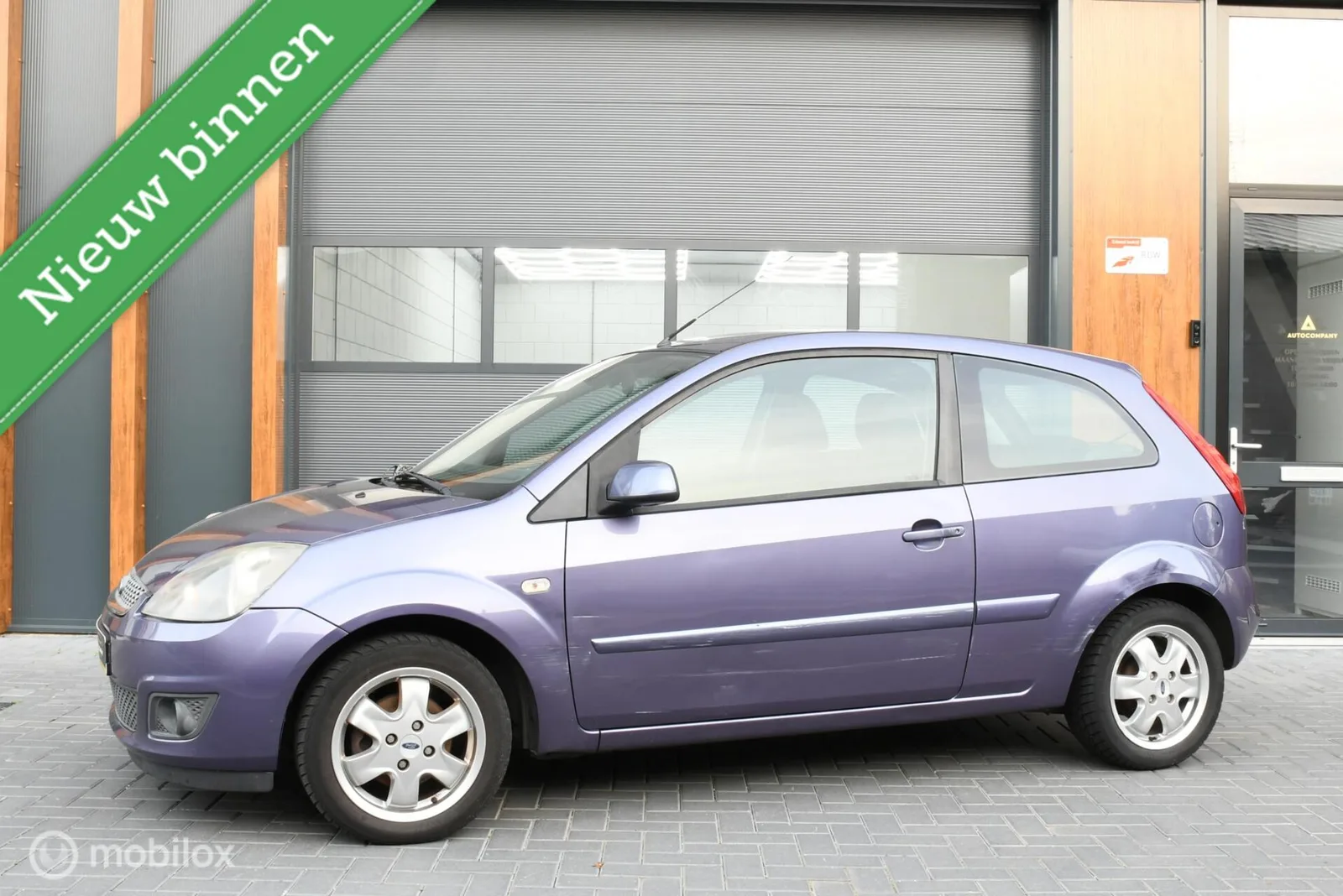Ford Fiesta (2008) — foto 1
