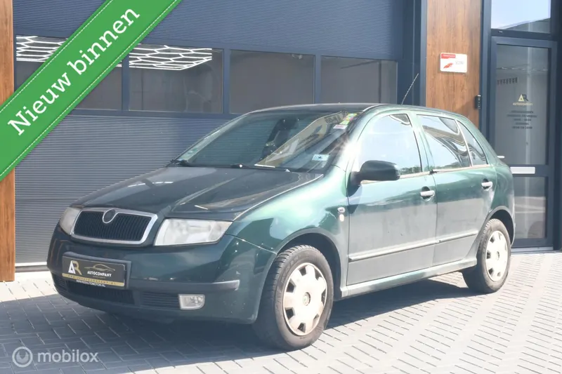 Škoda Fabia (2000)
