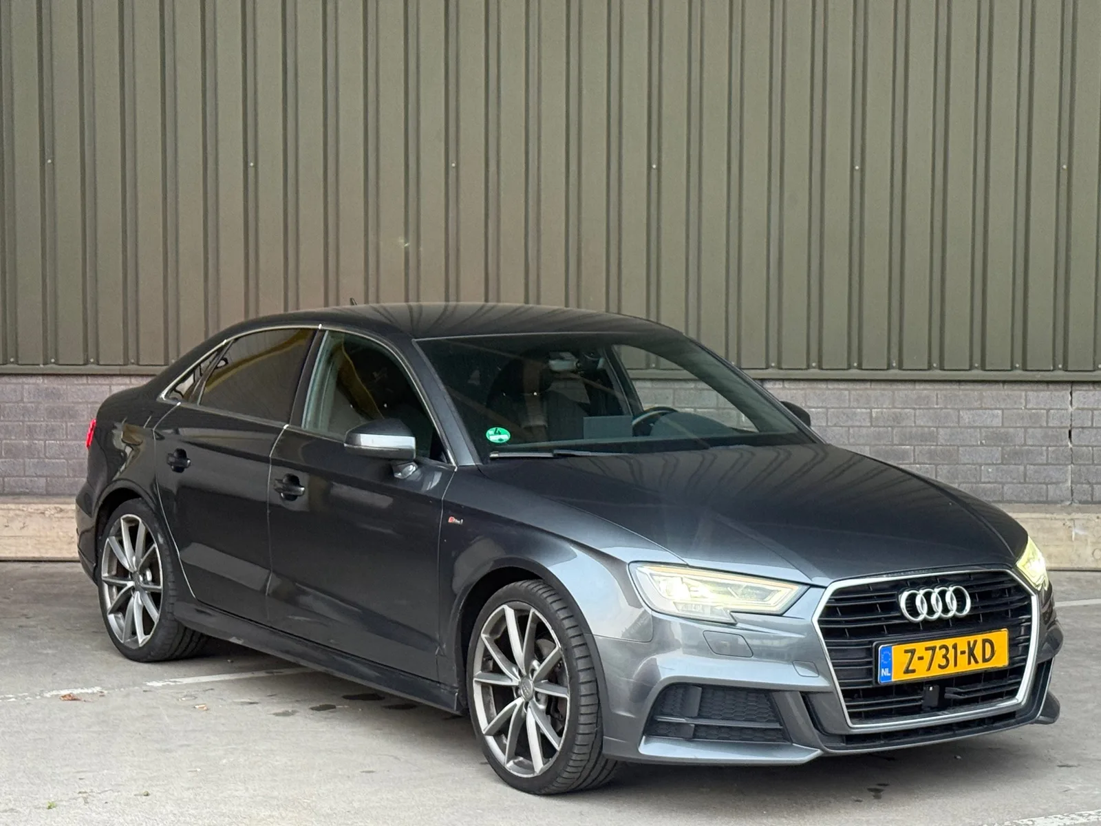 Audi A3 (2017) — foto 1