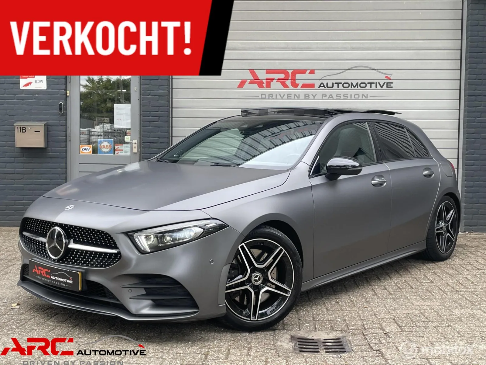 Mercedes-Benz A-Klasse (2019) — foto 1