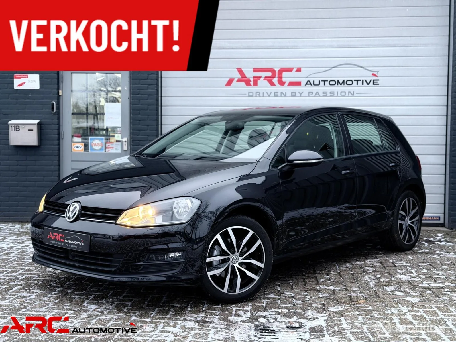 Volkswagen Golf (2013) — foto 1