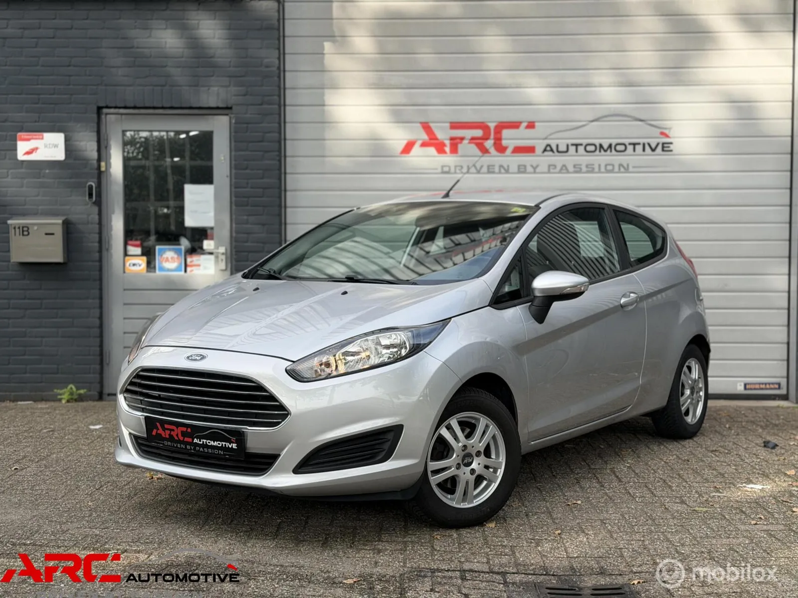 Ford Fiesta (2013) — foto 1