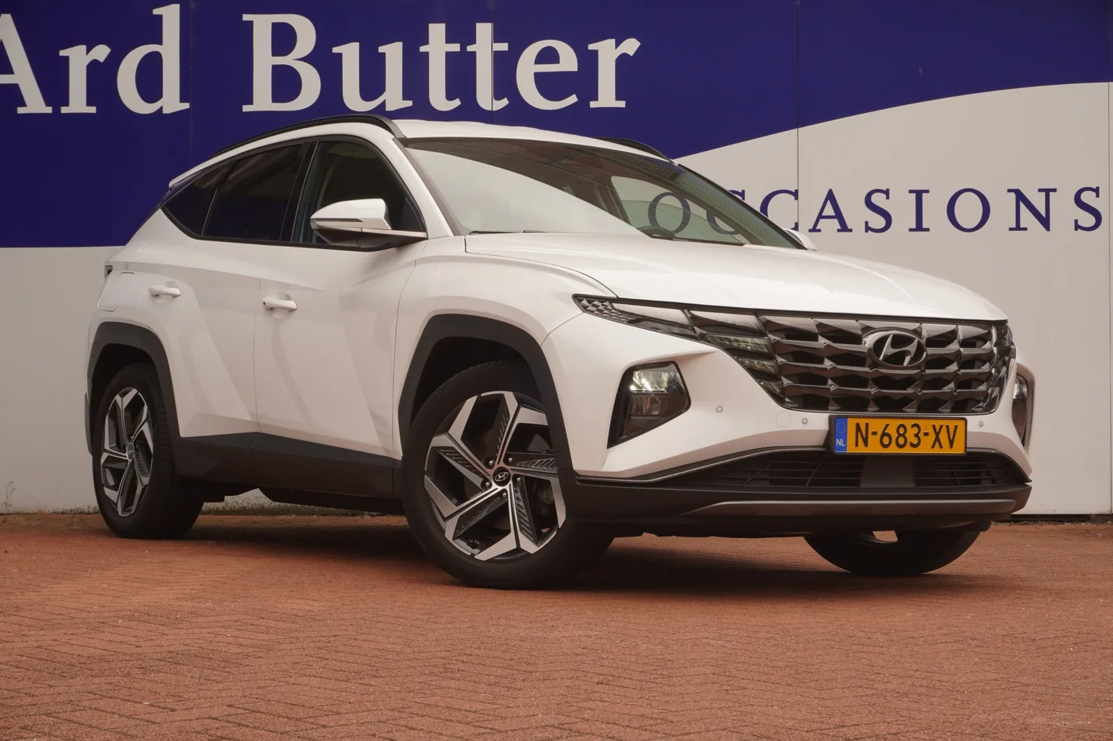 Hyundai Tucson (2022) — foto 1