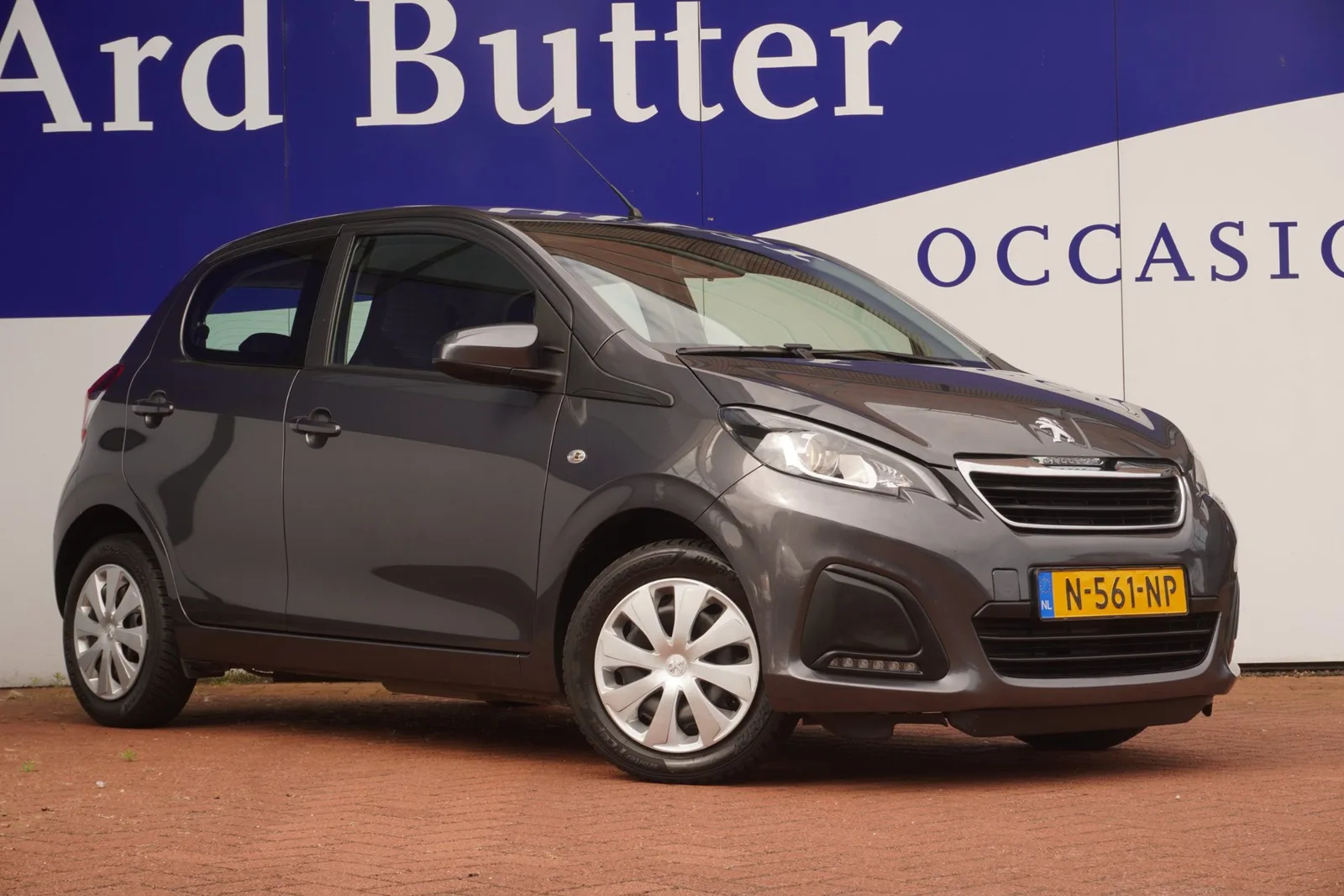 Peugeot 108 (2022) — foto 1