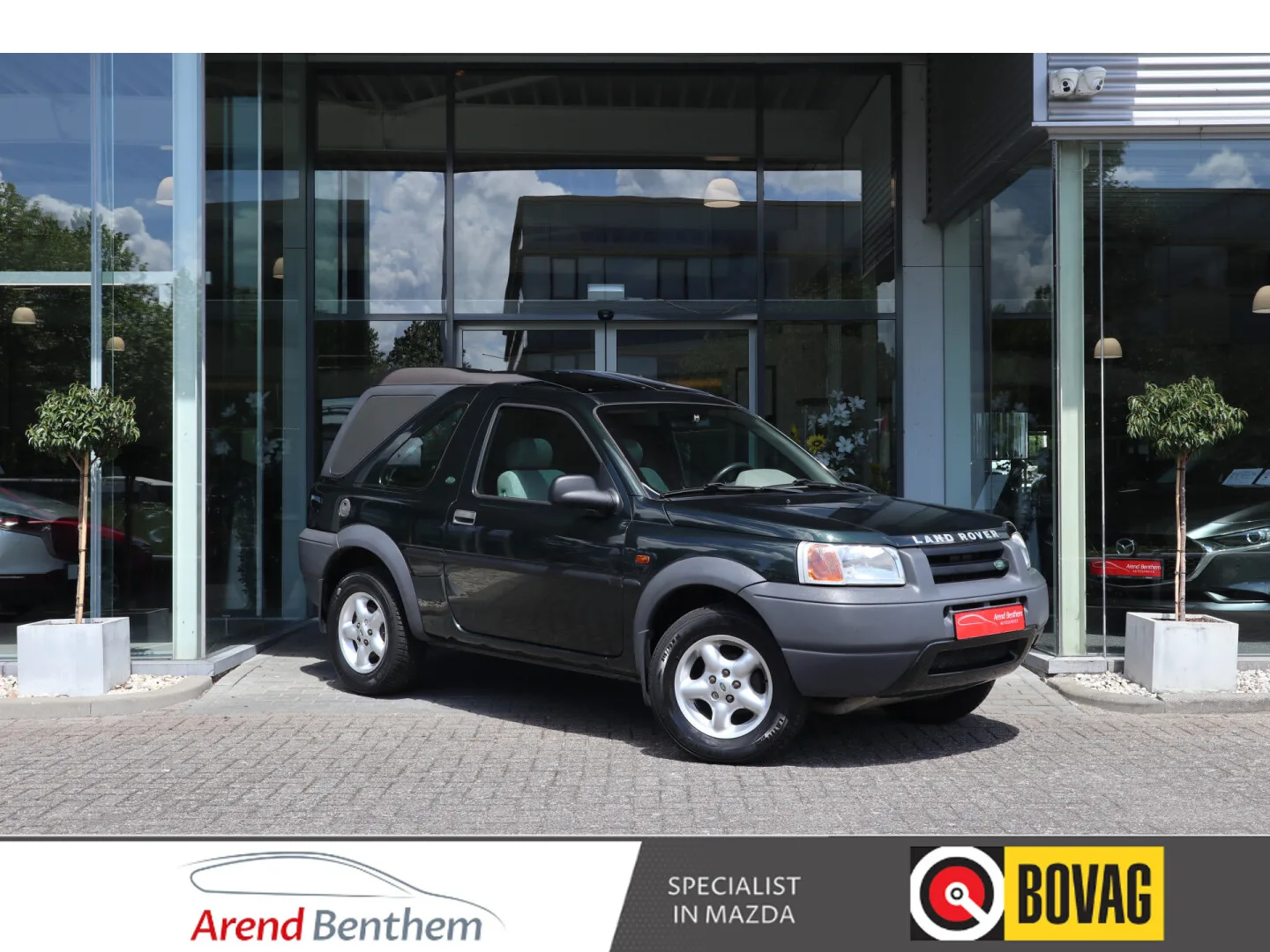 Land Rover Freelander (2000) — foto 1