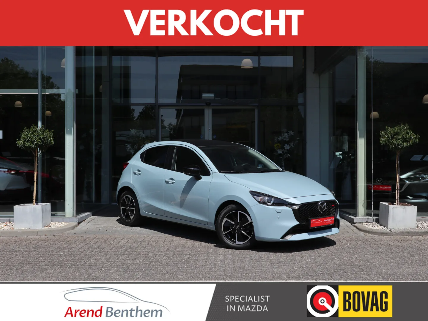Mazda 2 (2024) — foto 1