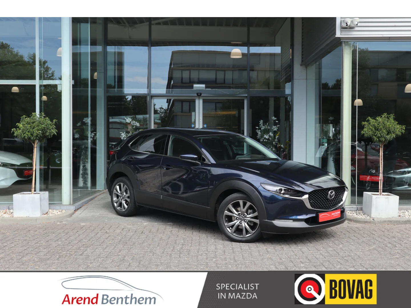 Mazda CX-30 (2019) — foto 1