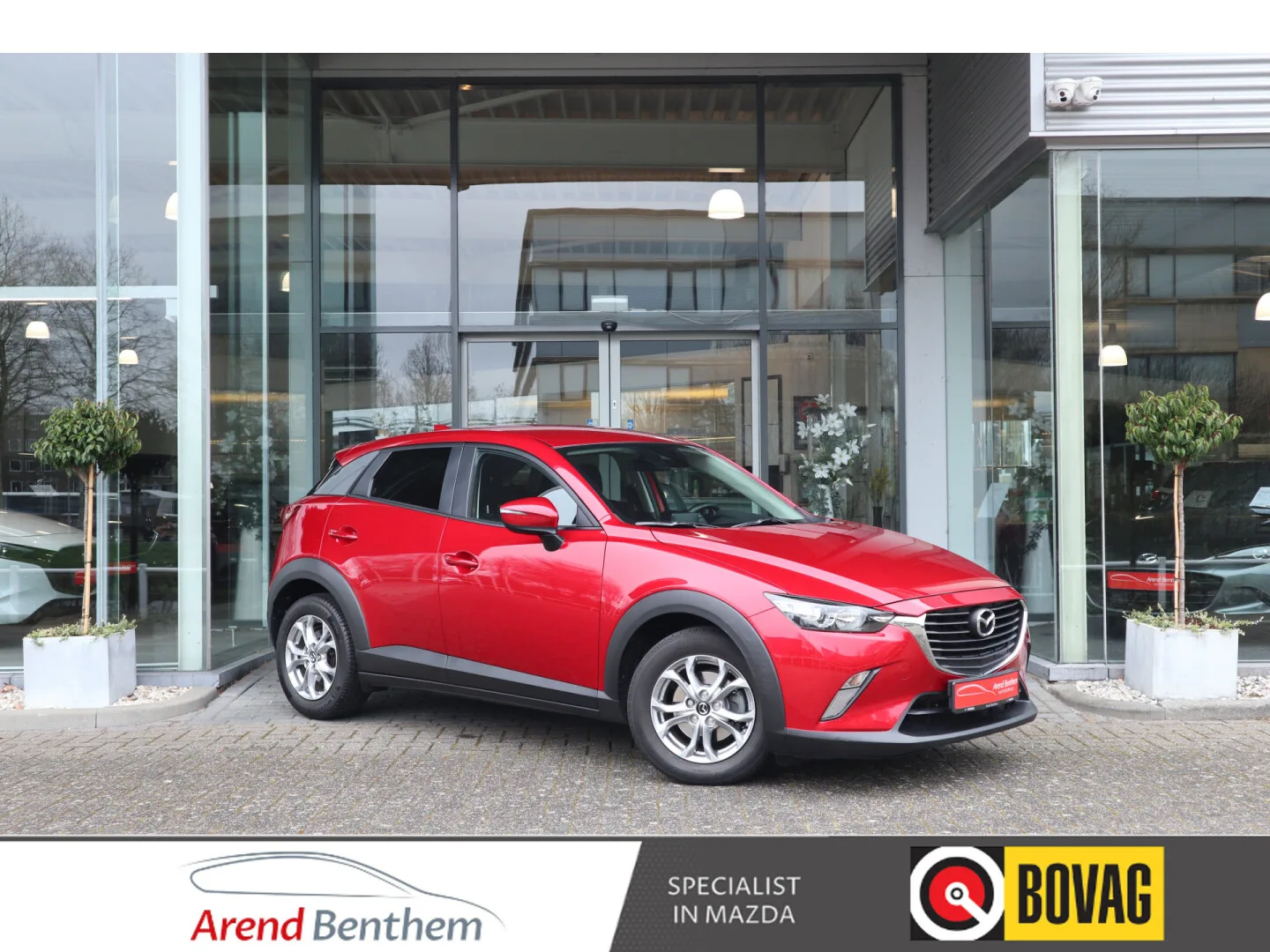 Mazda CX-3 (2017) — foto 1