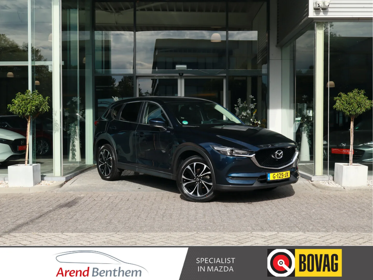 Mazda CX-5 (2019) — foto 1
