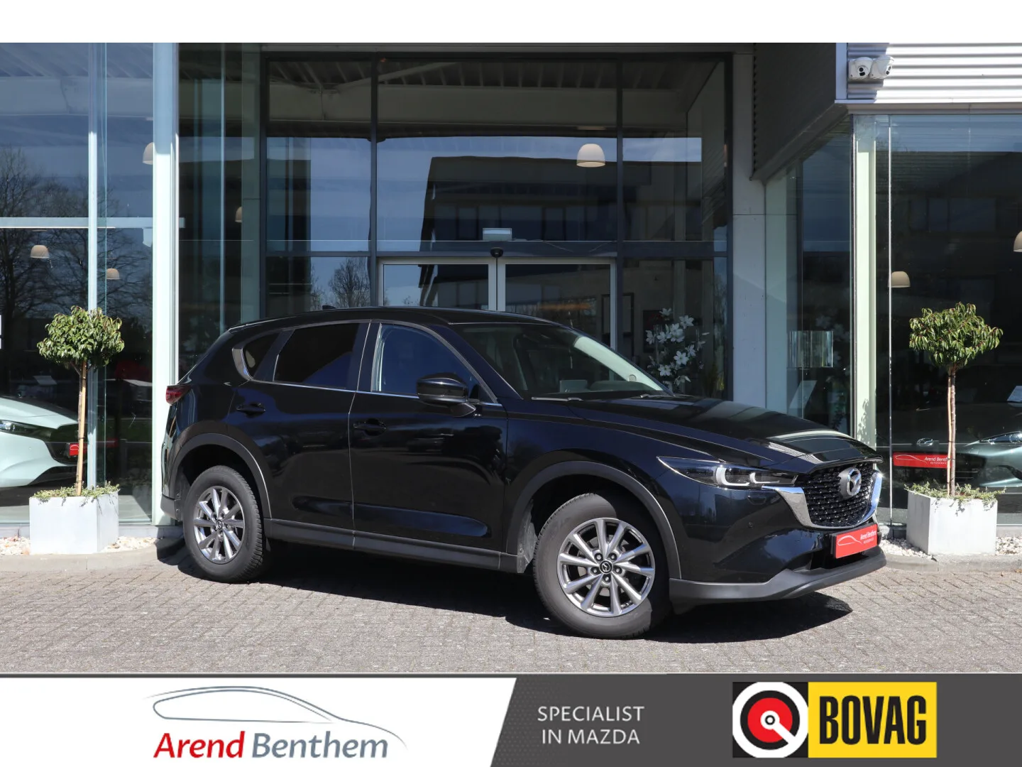 Mazda CX-5 (2022) — foto 1