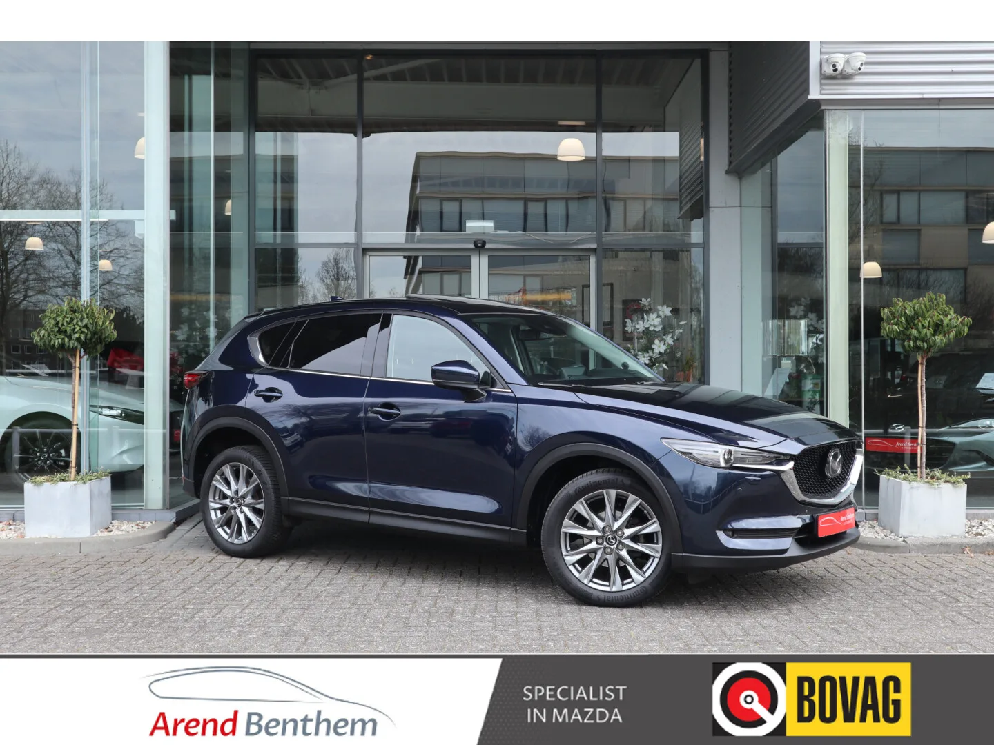 Mazda CX-5 (2021) — foto 1