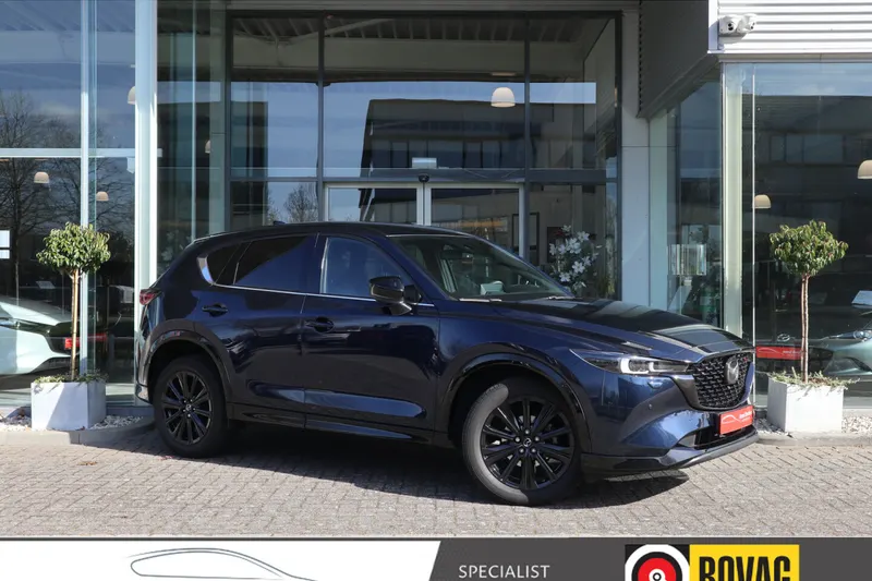 Mazda CX-5 (2024)