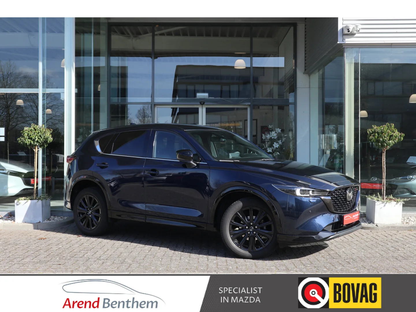 Mazda CX-5 (2024) — foto 1