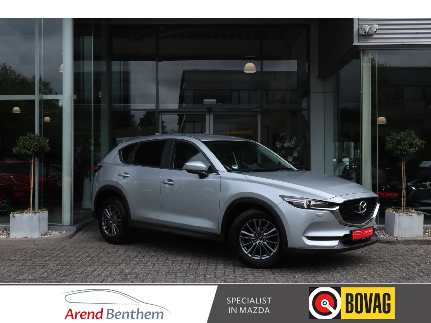 Mazda CX-5 (2018) — foto 1