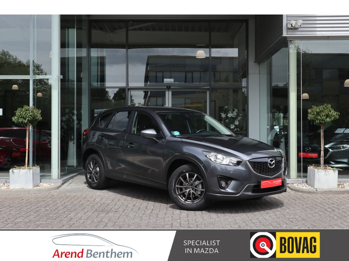 Mazda CX-5 (2014) — foto 1