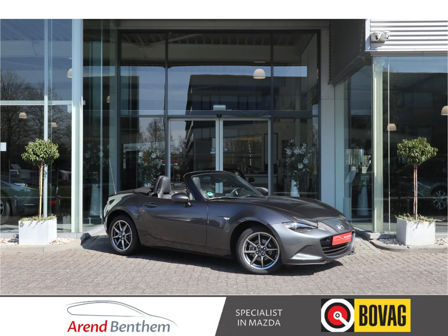Mazda MX-5 (2023) — foto 1