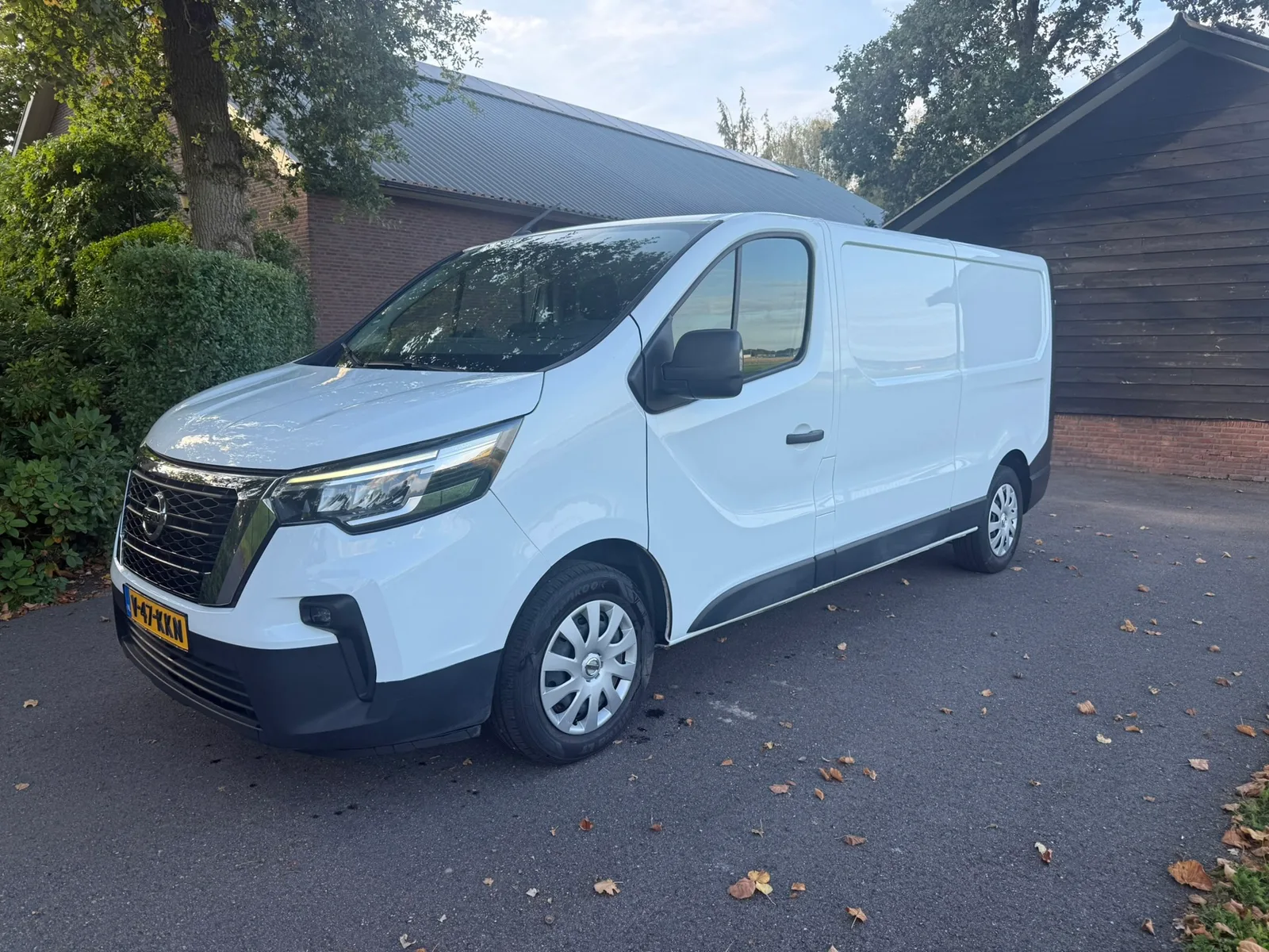 Nissan Primastar (2024) — foto 1