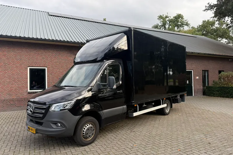 Mercedes-Benz Sprinter (2022)