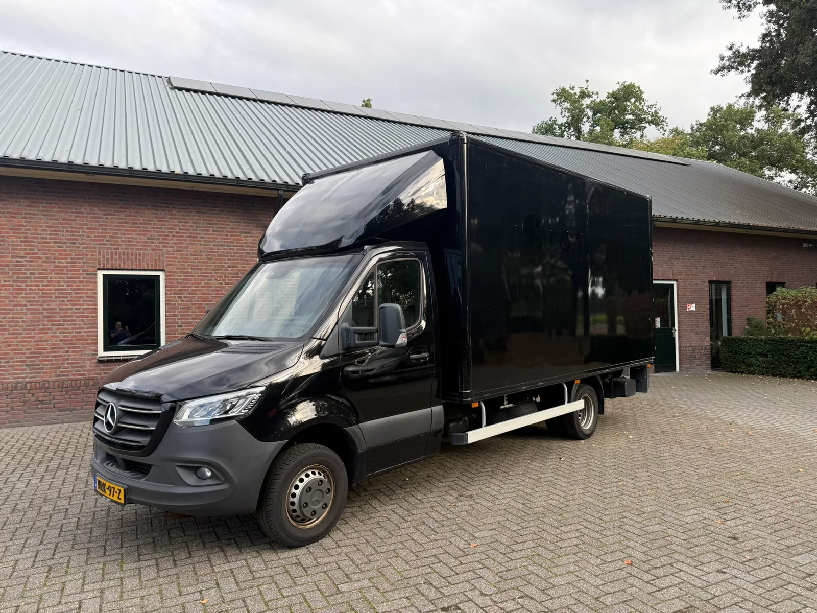 Mercedes-Benz Sprinter (2022) — foto 1