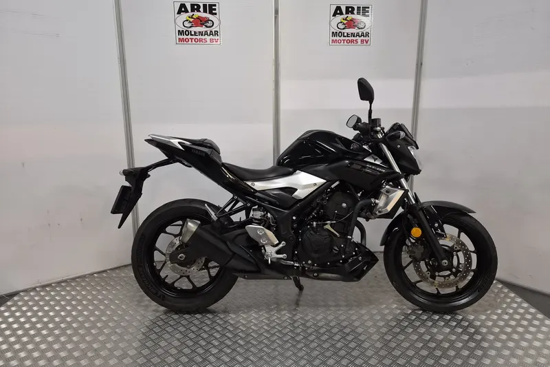 Yamaha MT-03 (2016)