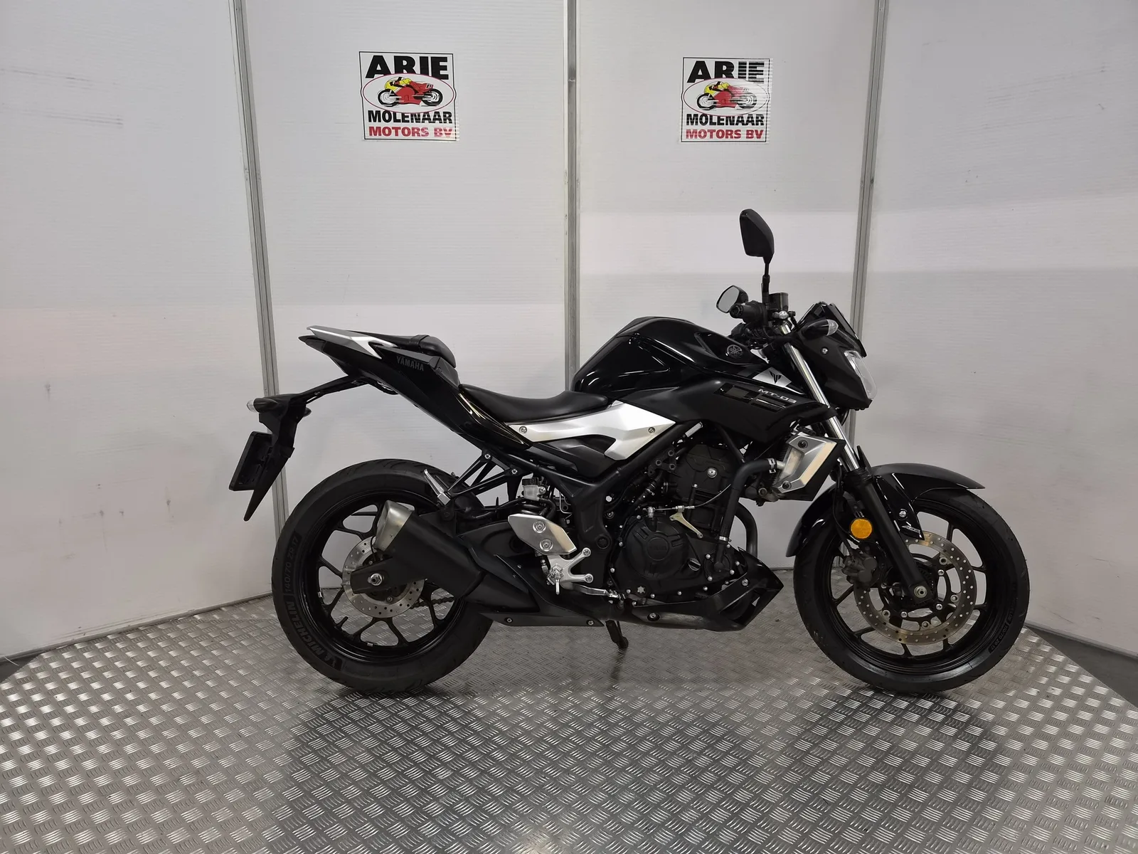 Yamaha MT-03 (2016) — foto 1