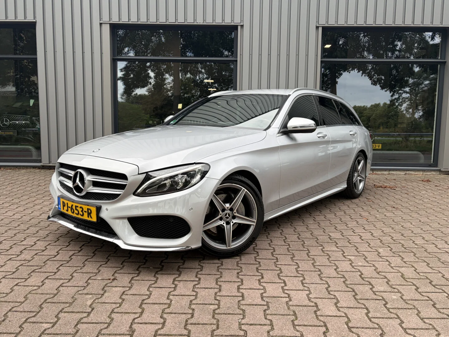 Mercedes-Benz C-Klasse (2017) — foto 1